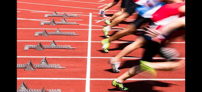 marathon track runner kick off rio olympic 2016