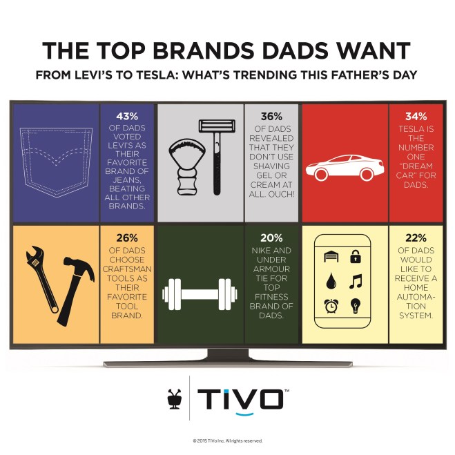 Fathers Day Infographic