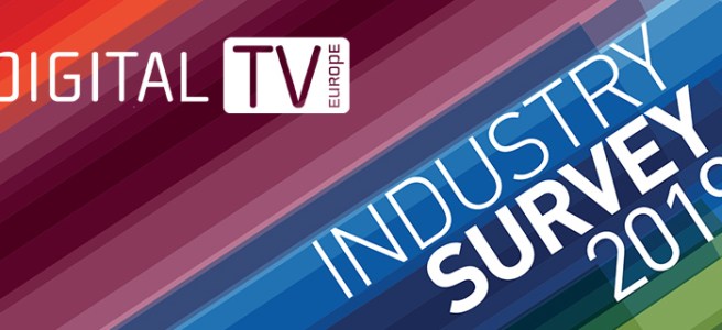 Digital TV Europe 2019 Survey - Blog Header