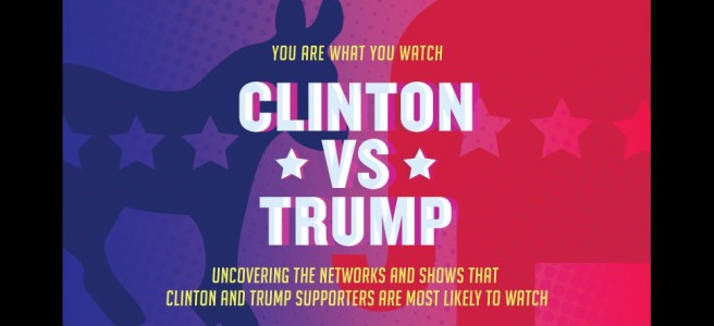 Clinton vs Trump