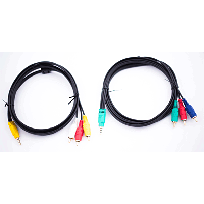 Breakout cables for TVs without HDMI