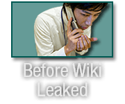 Before Wiki Leaked Logo
