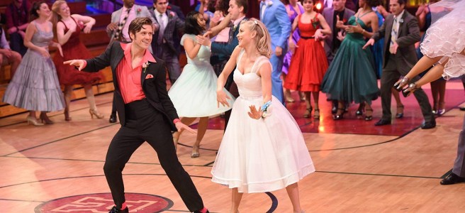 Fox Grease live dancers