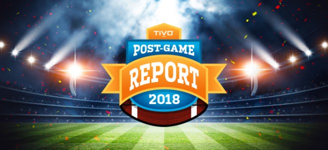 TiVo Big Game Post-Game Report 2018