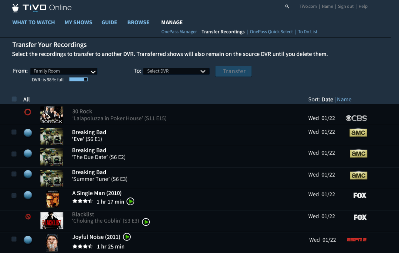 Keep your old recordings when you get a new TiVo box