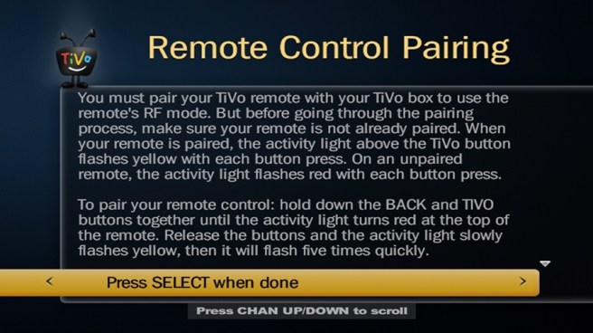 Remote Pairing