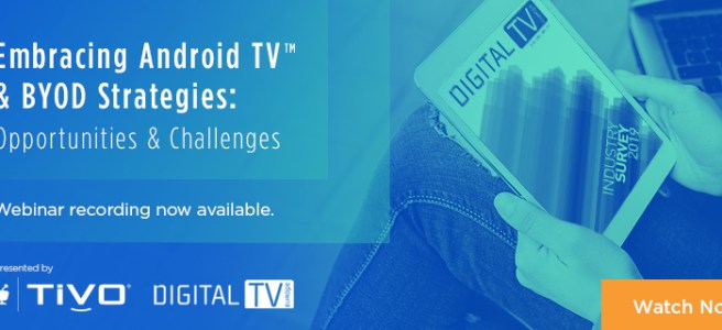 TiVo DTVE Webinar