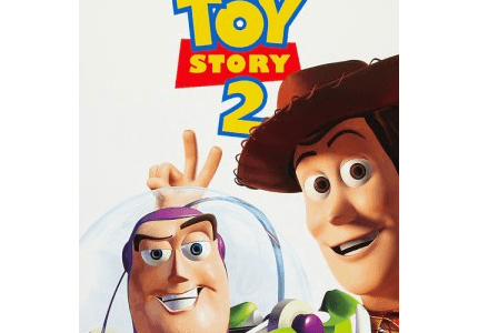 Toy Story 2 Movie Poster