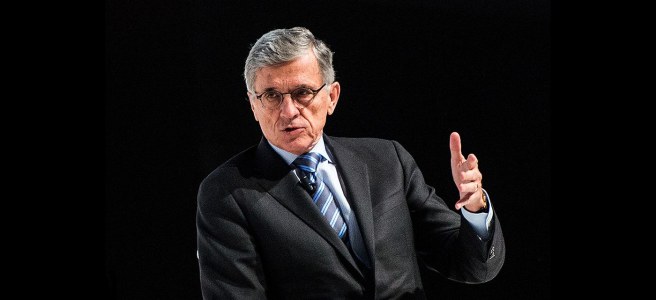 FCC Chairman pointing
