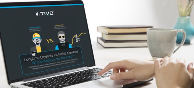 Blog Header - TiVo Consumer Survey: Longtime Loyalists vs. Fickle Newbies: Who's Ready to Cut the Cord?