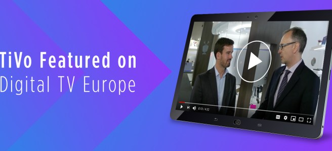 TiVo Featured on Digital TV Europe