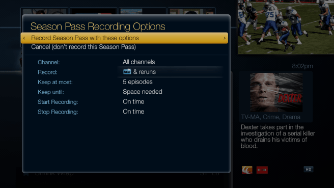 RecordonallChannels
